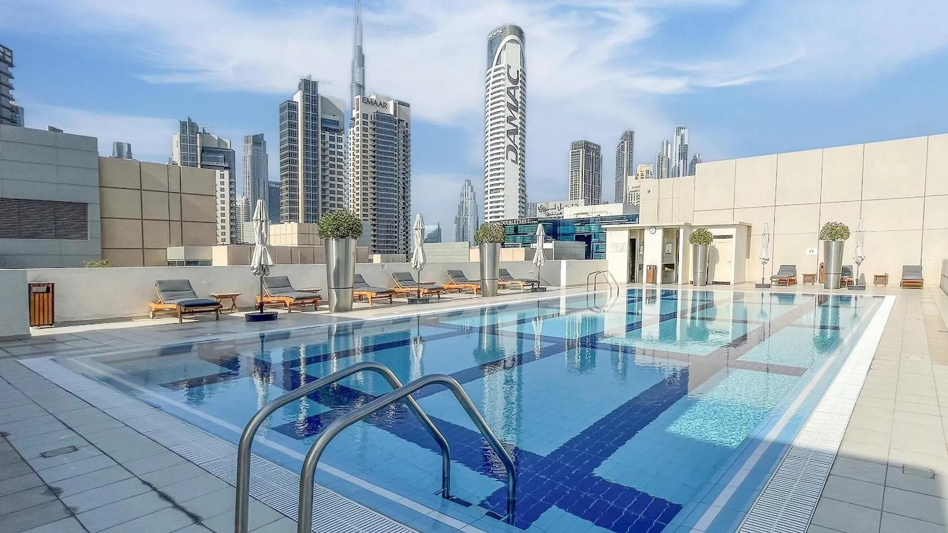 Elite Lux Holiday Homes - Modern Comfort Studio In Business Bay Dubai 0*,  United Arab Emirates
