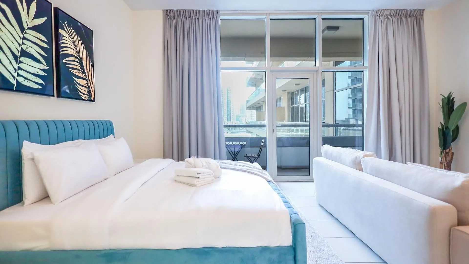 Elite Lux Holiday Homes - Modern Comfort Studio In Business Bay Dubai