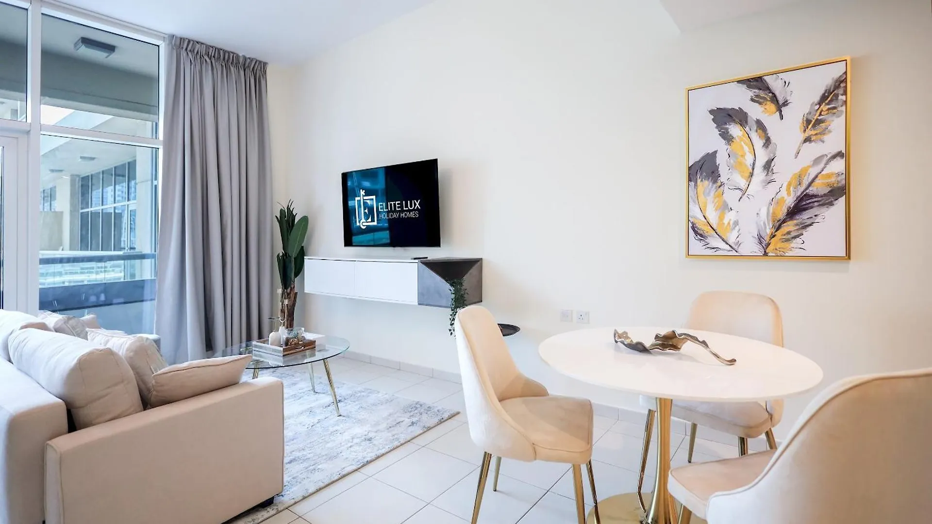 Elite Lux Holiday Homes - Modern Comfort Studio In Business Bay Dubai