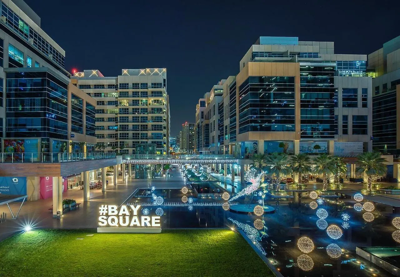 דירה Elite Lux Holiday Homes - Modern Comfort Studio In Business Bay דובאי