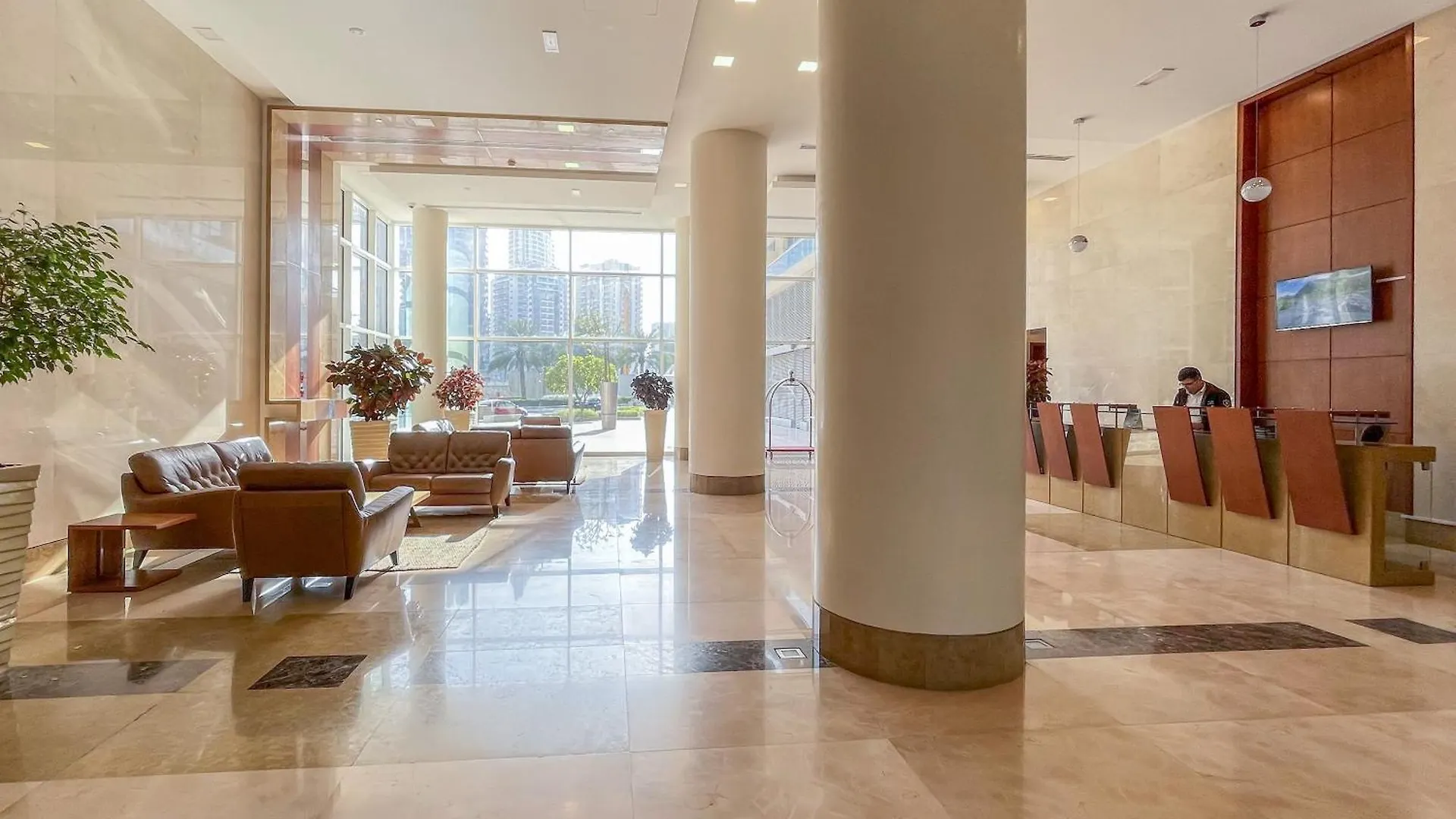 Elite Lux Holiday Homes - Modern Comfort Studio In Business Bay דובאי איחוד האמירויות הערביות
