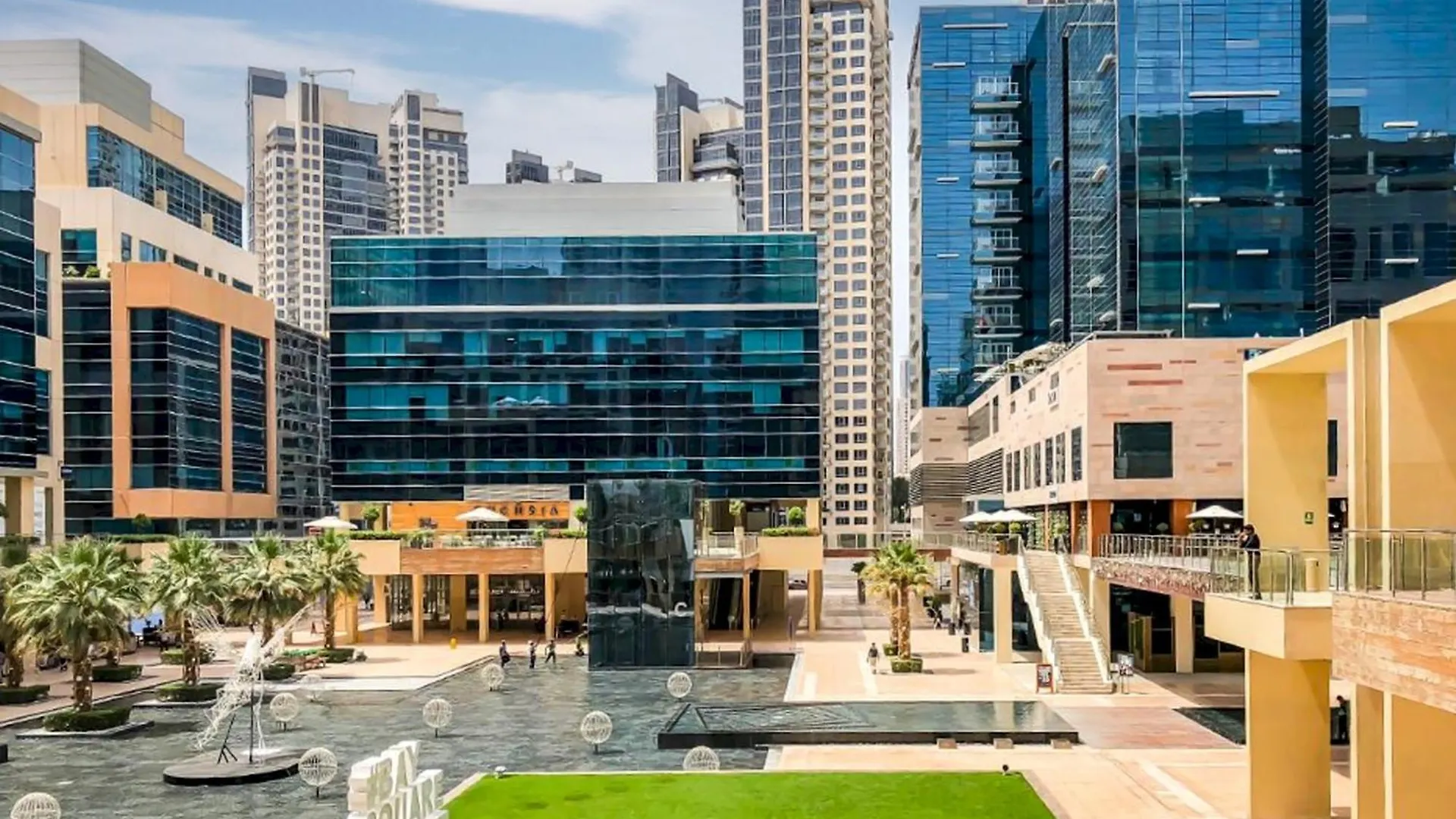 Elite Lux Holiday Homes - Modern Comfort Studio In Business Bay דובאי דירה