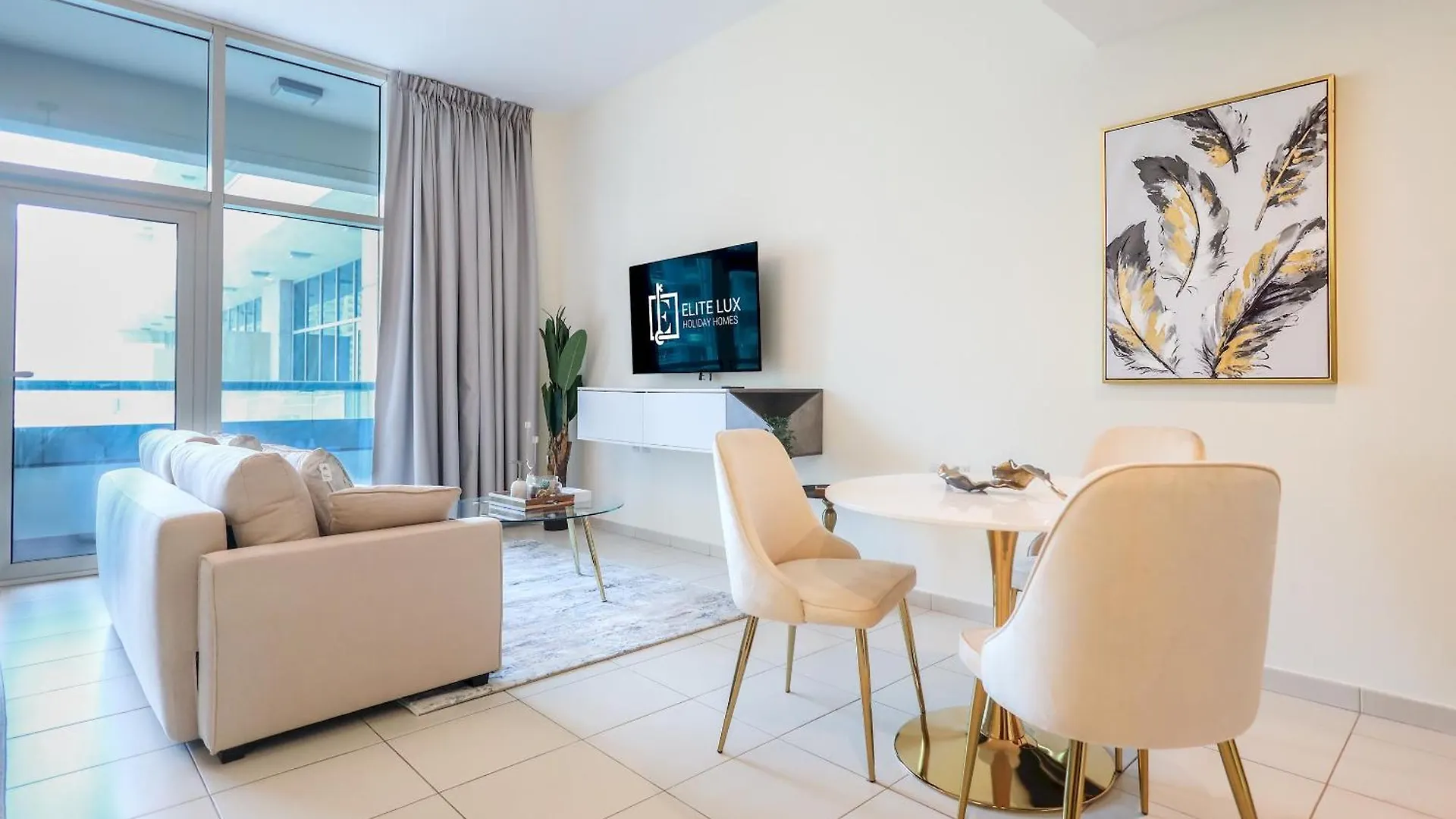 Elite Lux Holiday Homes - Modern Comfort Studio In Business Bay דובאי 0*,  איחוד האמירויות הערביות