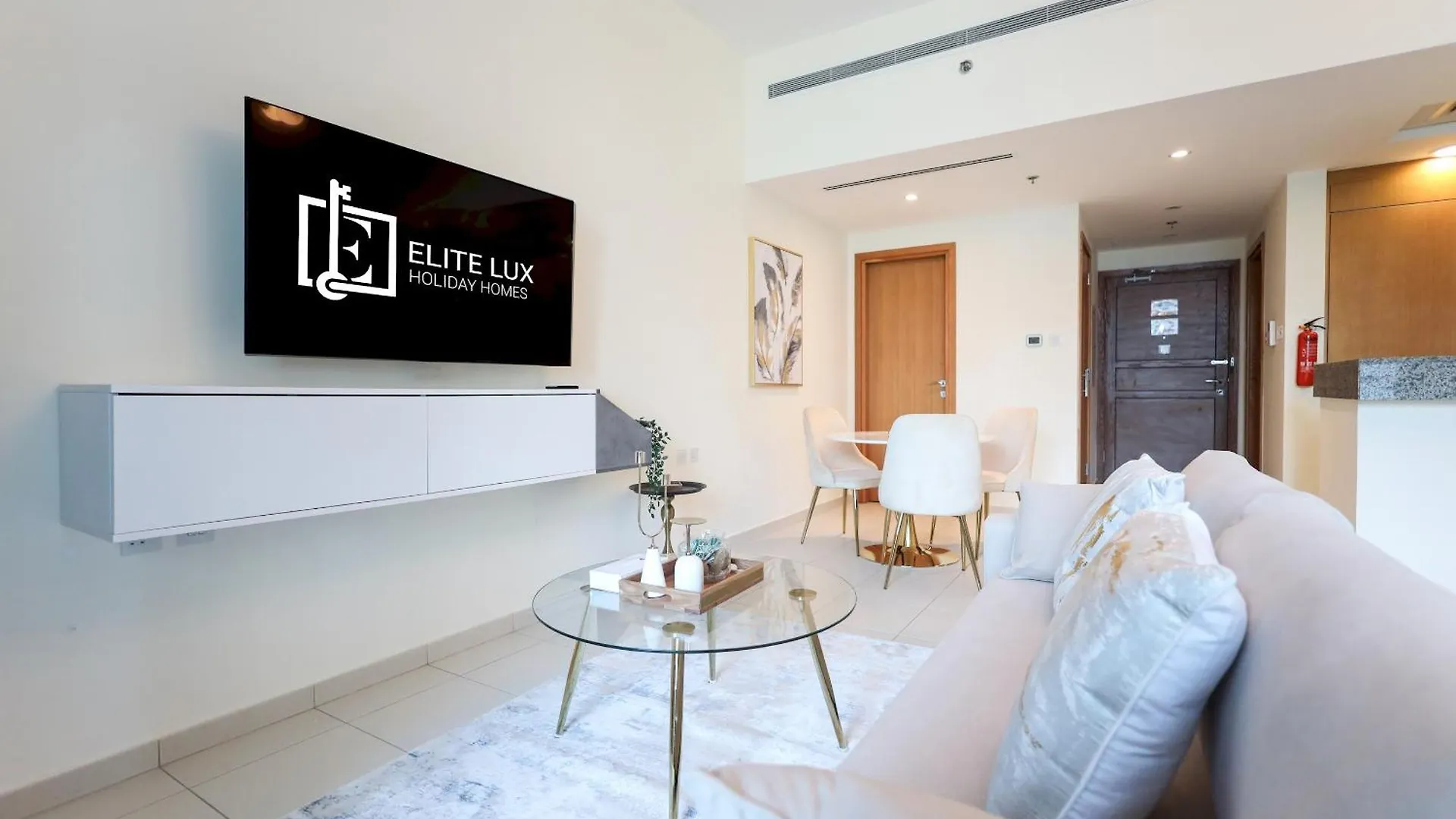 דירה Elite Lux Holiday Homes - Modern Comfort Studio In Business Bay דובאי