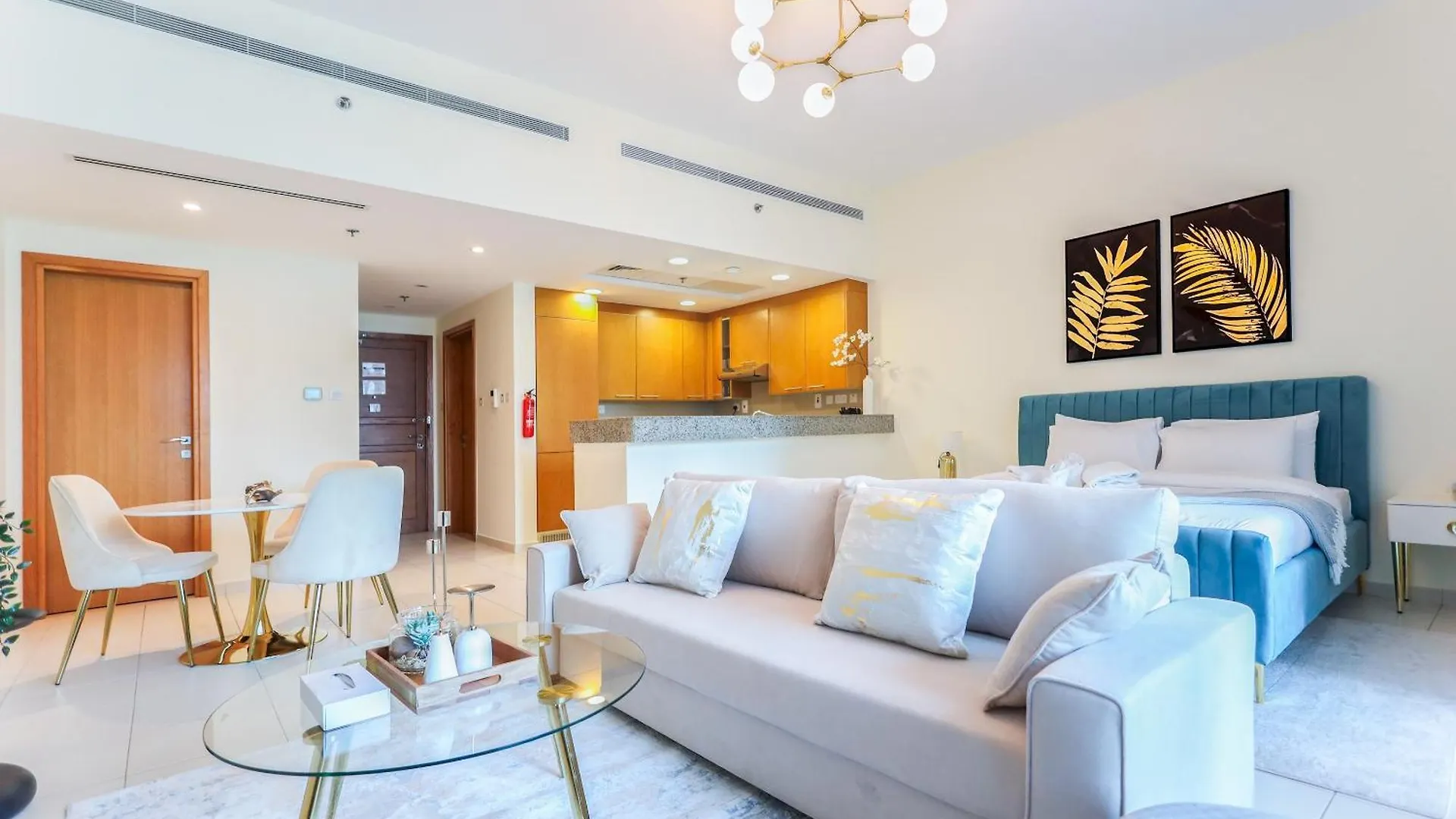 Elite Lux Holiday Homes - Modern Comfort Studio In Business Bay דובאי